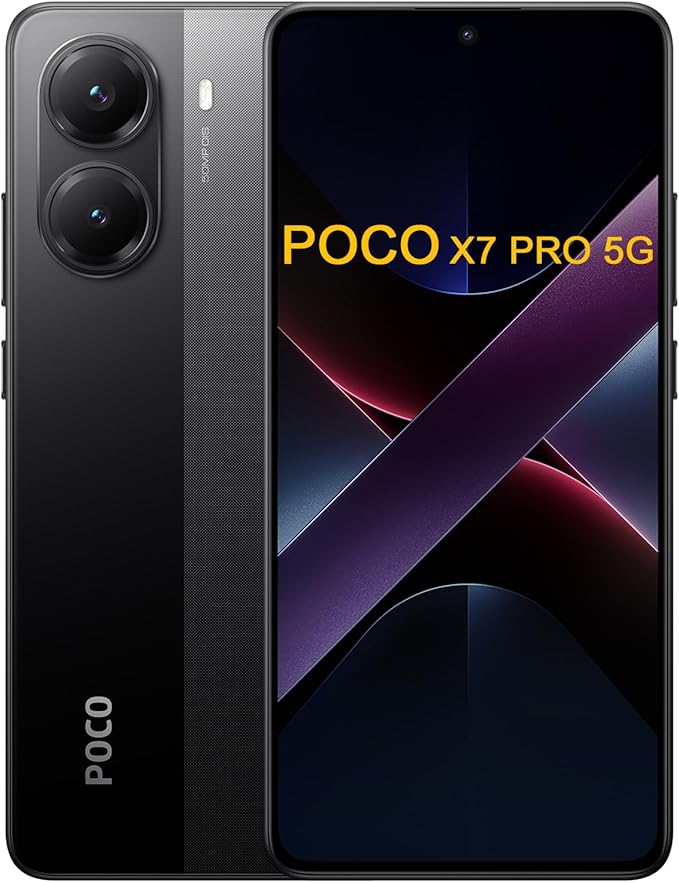 Xiaomi Poco X7 Pro – 5G Dual SIM
