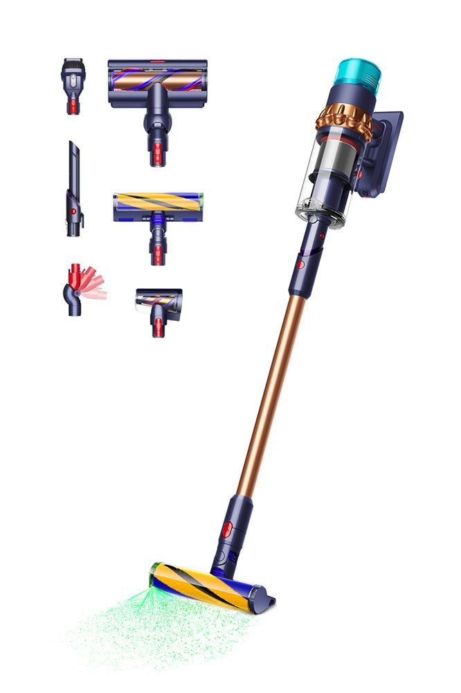 Dyson Gen5 Detect Absolute – Aspirateur Balai Sans Fil Haut de Gamme