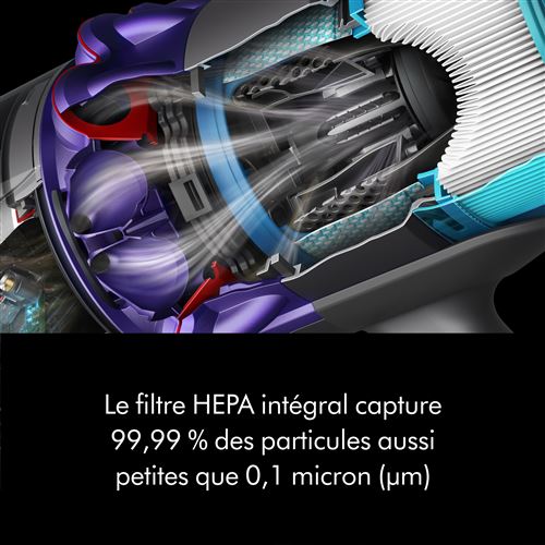 Dyson Gen5 Detect Absolute – Aspirateur Balai Sans Fil Haut de Gamme