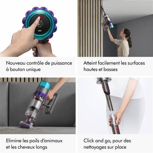Dyson Gen5 Detect Absolute – Aspirateur Balai Sans Fil Haut de Gamme