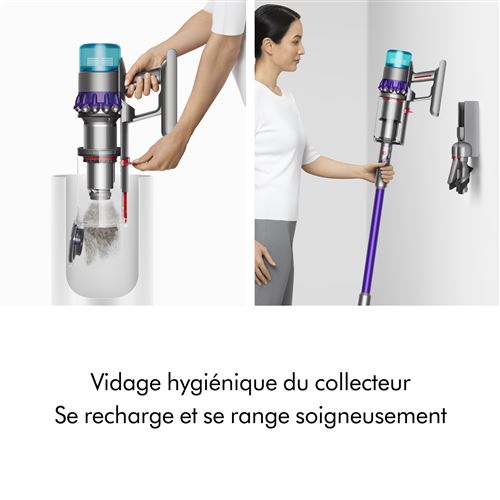 Dyson Gen5 Detect Absolute – Aspirateur Balai Sans Fil Haut de Gamme