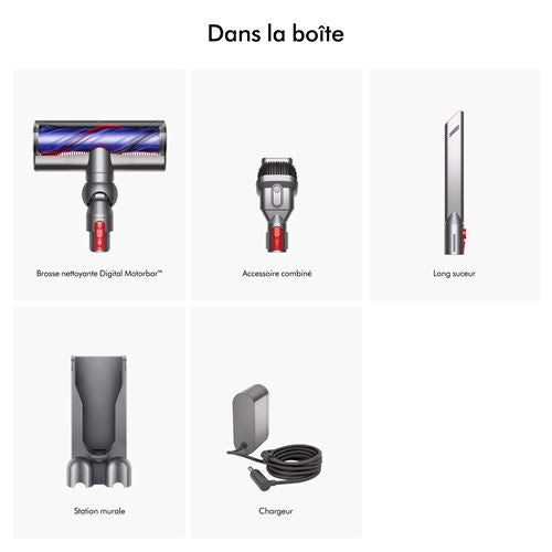Dyson V11 Advanced – Aspirateur Balai Sans Fil