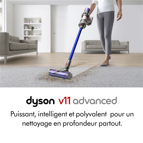 Dyson V11 Advanced – Aspirateur Balai Sans Fil