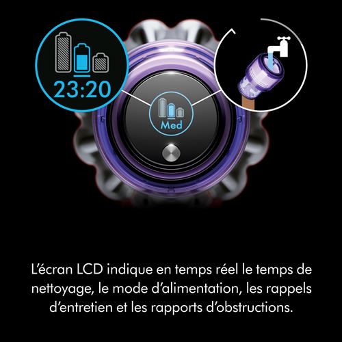 Dyson V11 Advanced – Aspirateur Balai Sans Fil