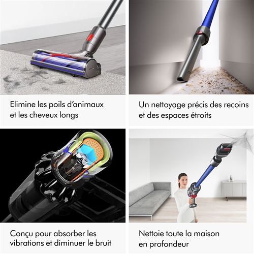 Dyson V11 Advanced – Aspirateur Balai Sans Fil