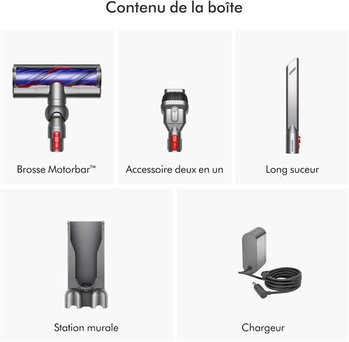 Dyson V8 Advanced – Aspirateur Balai Sans Fil