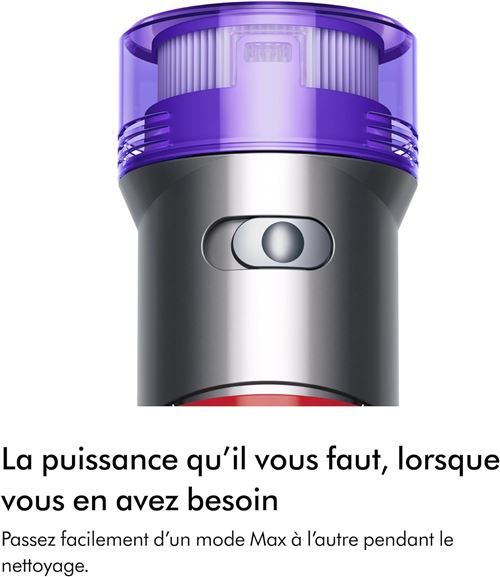 Dyson V8 Advanced – Aspirateur Balai Sans Fil