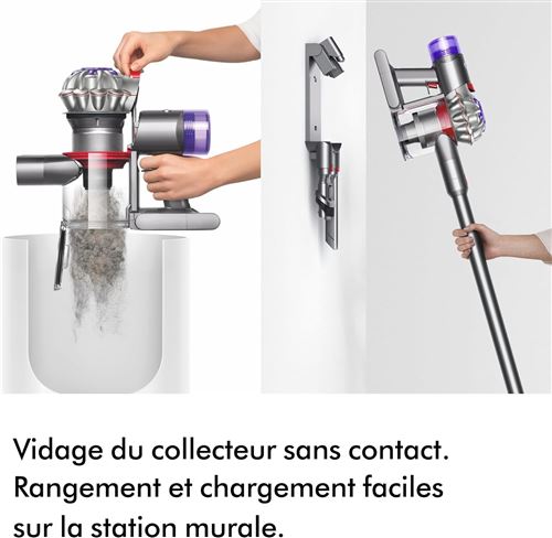 Dyson V8 Advanced – Aspirateur Balai Sans Fil
