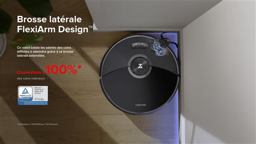 Roborock S8 MaxV Ultra – Robot Aspirateur Laveur Premium avec Station Ultra-Autonome