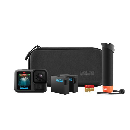 GoPro Hero 13 Black – Bundle Accessoires Complet