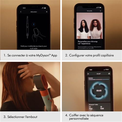 Dyson Airwrap i.d. HS08 – Curly + Coily