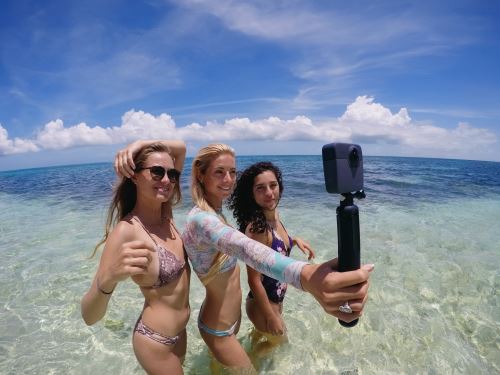 GoPro Fusion 360° Action Camera