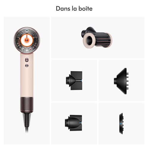Dyson Supersonic Nural™ HD16 – Sèche-cheveux Intelligent
