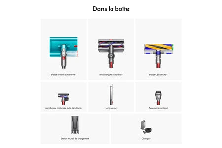 Dyson V15s Detect Submarine – Dry & Wet