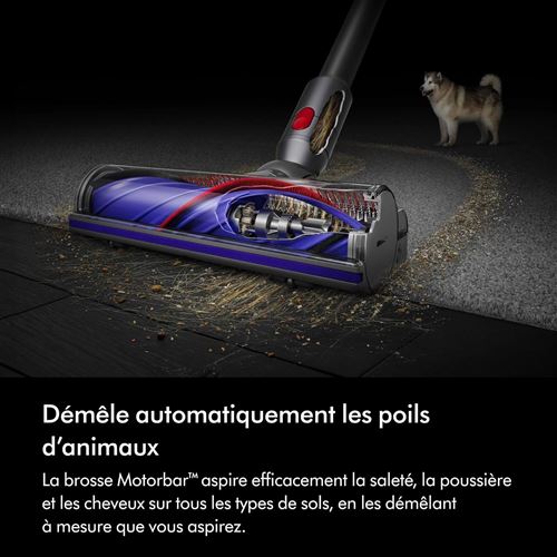 Dyson V8 Advanced – Aspirateur Balai Sans Fil