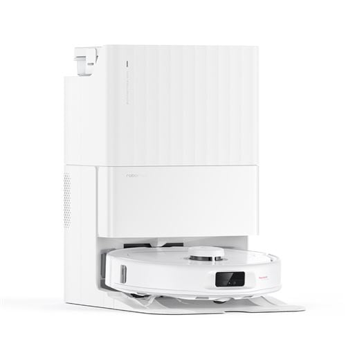 Roborock Q Revo MaxV – Robot Aspirateur Laveur avec Station Multifonction