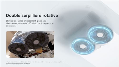 Roborock Q Revo MaxV – Robot Aspirateur Laveur avec Station Multifonction