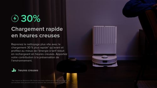 Roborock Q Revo MaxV – Robot Aspirateur Laveur avec Station Multifonction