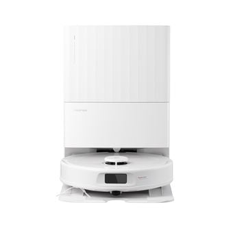 Roborock Q Revo Plus – Robot Aspirateur Laveur Compact et Intuitif