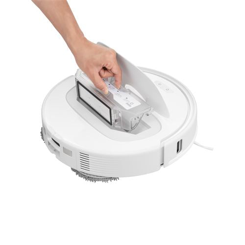 Roborock Q Revo Plus – Robot Aspirateur Laveur Compact et Intuitif