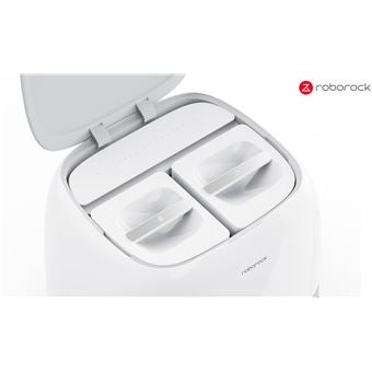 Roborock Q Revo Curv – Robot Aspirateur Laveur Hybride Haut de Gamme