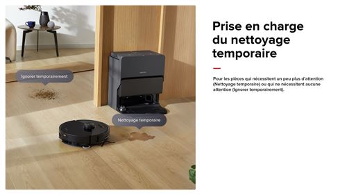 Roborock S8 MaxV Ultra – Robot Aspirateur Laveur Premium avec Station Ultra-Autonome