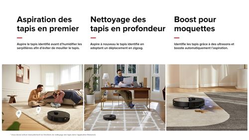 Roborock S8 MaxV Ultra – Robot Aspirateur Laveur Premium avec Station Ultra-Autonome