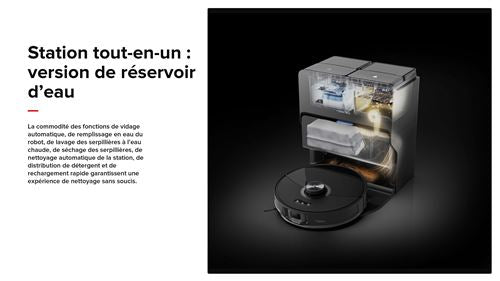 Roborock S8 MaxV Ultra – Robot Aspirateur Laveur Premium avec Station Ultra-Autonome