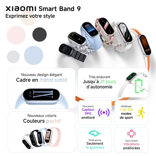 Xiaomi Smart Band 9