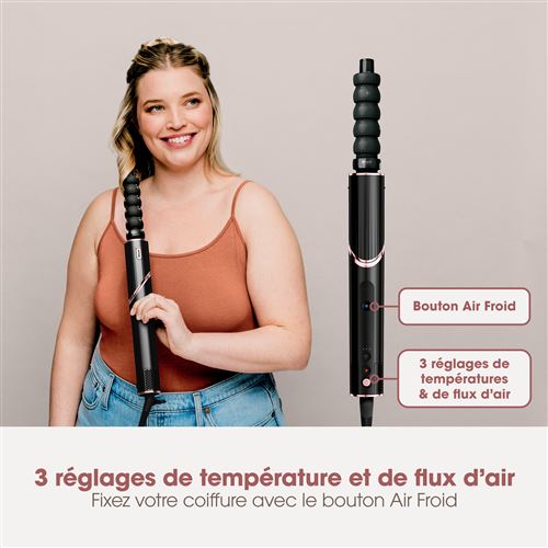 Shark FlexStyle HD446 – Styler 5-en-1 Hautes Performances