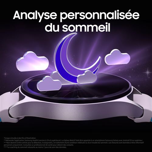 Samsung Galaxy Watch 7 Classic – 44 mm (Bluetooth, L310, Région Est)