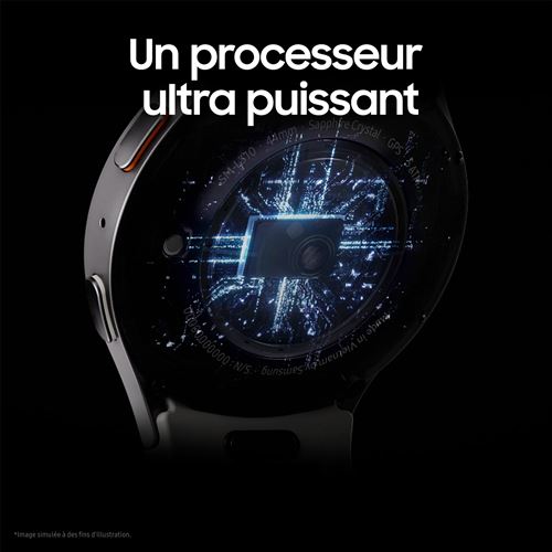 Samsung Galaxy Watch 7 Classic – 44 mm (Bluetooth, L310, Région Est)