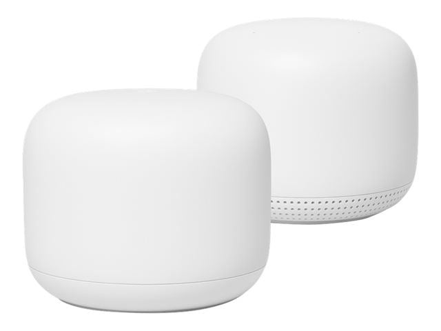 Google Nest Wifi – Pack Routeur + Point (2 unités)