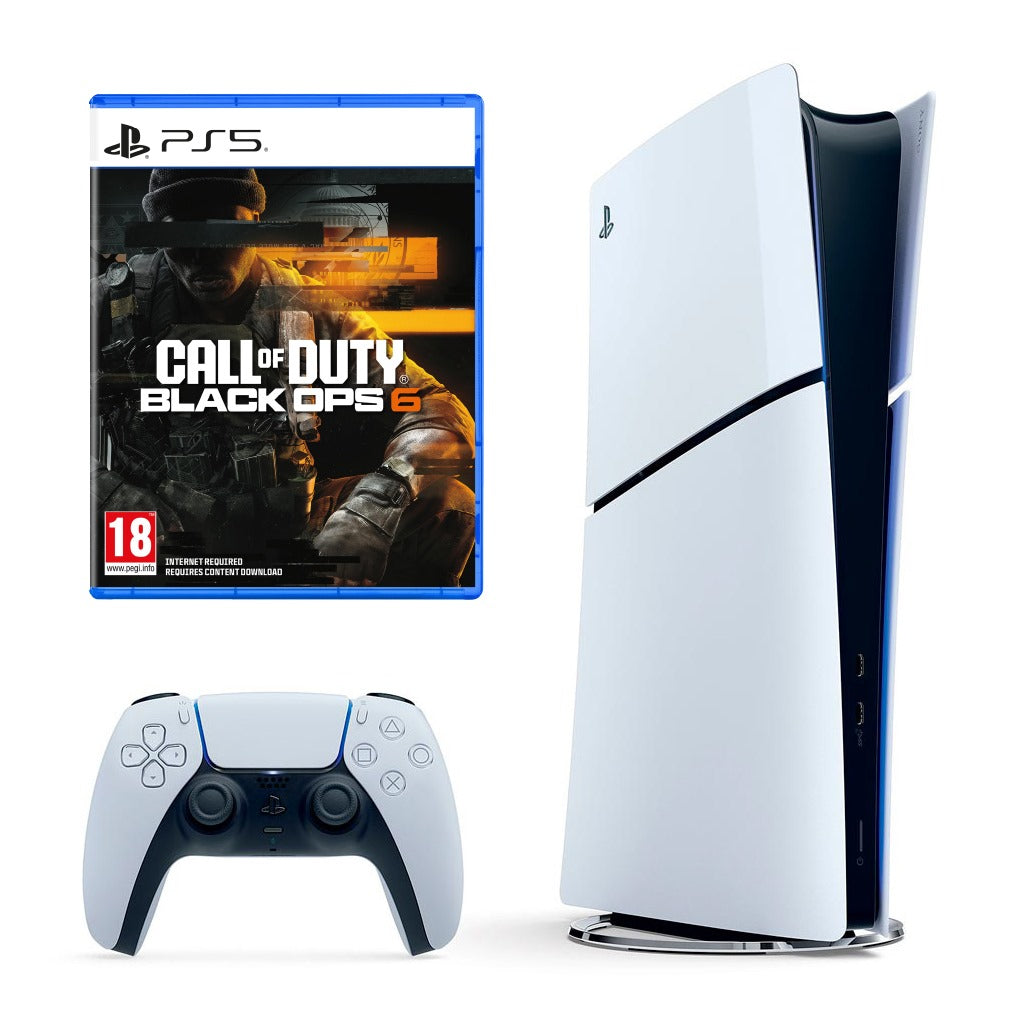 Pack Sony PlayStation 5 Slim Édition Disque + Call of Duty: Black Ops 6