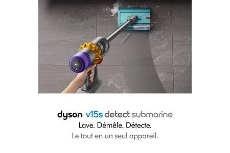 Dyson V15s Detect Submarine – Dry & Wet