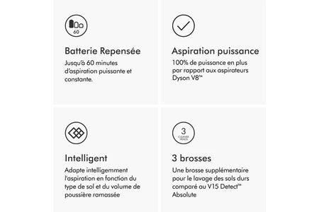 Dyson V15s Detect Submarine – Dry & Wet