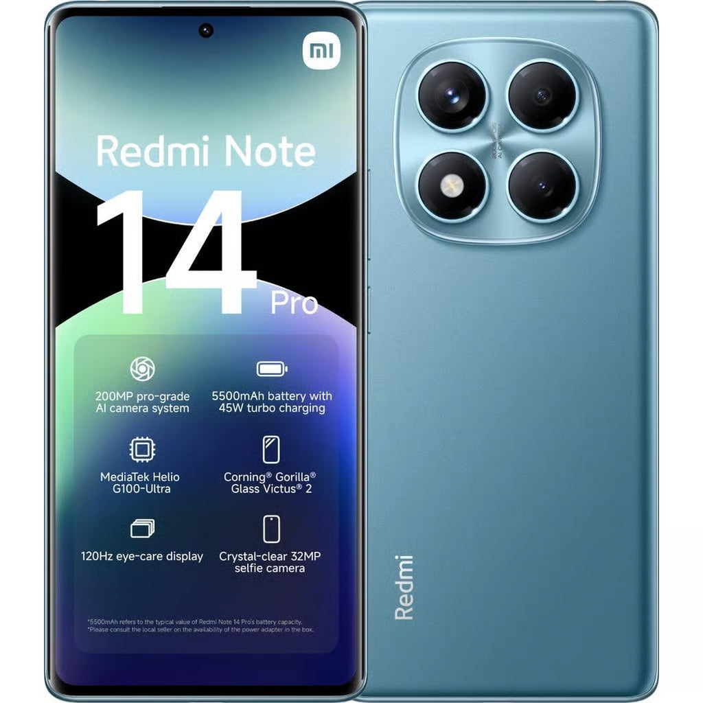 Xiaomi Redmi Note 14 Pro – 4G Dual SIM